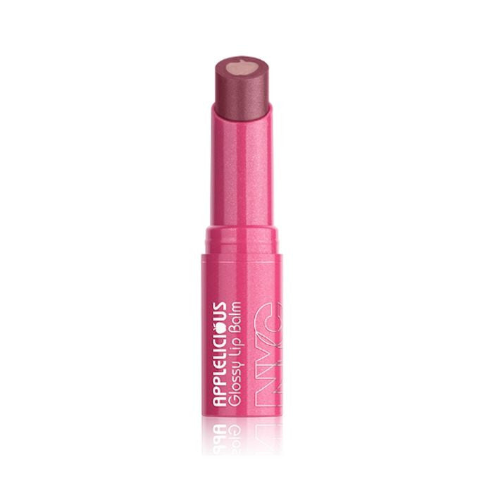 NYC New York Color Applelicious Glossy Lip Balm ~ 358 Garnet Gala - ADDROS.COM